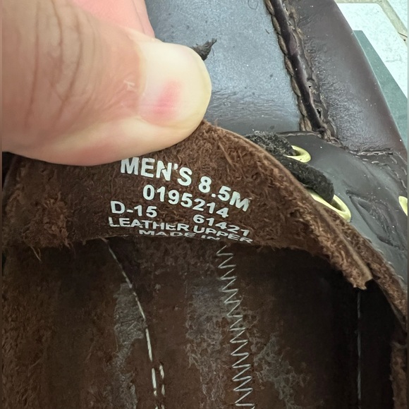 Sperry boatshoes us8.5 - Picture 4 of 4